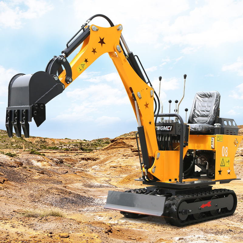 Αντιολισθητική αλυσίδα ZHONGMEI Minibagger Digger μίνι εκσκαφέας Escavator Pelle excavadora 1,2 τόνου μίνι