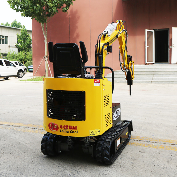 1 μικρή Digger υποστήριξη αντιολισθητικών αλυσίδων εκσκαφέων τόνου η ηλεκτρική μίνι προσάρμοσε την υδραυλική μηχανή εκσκαφέων
