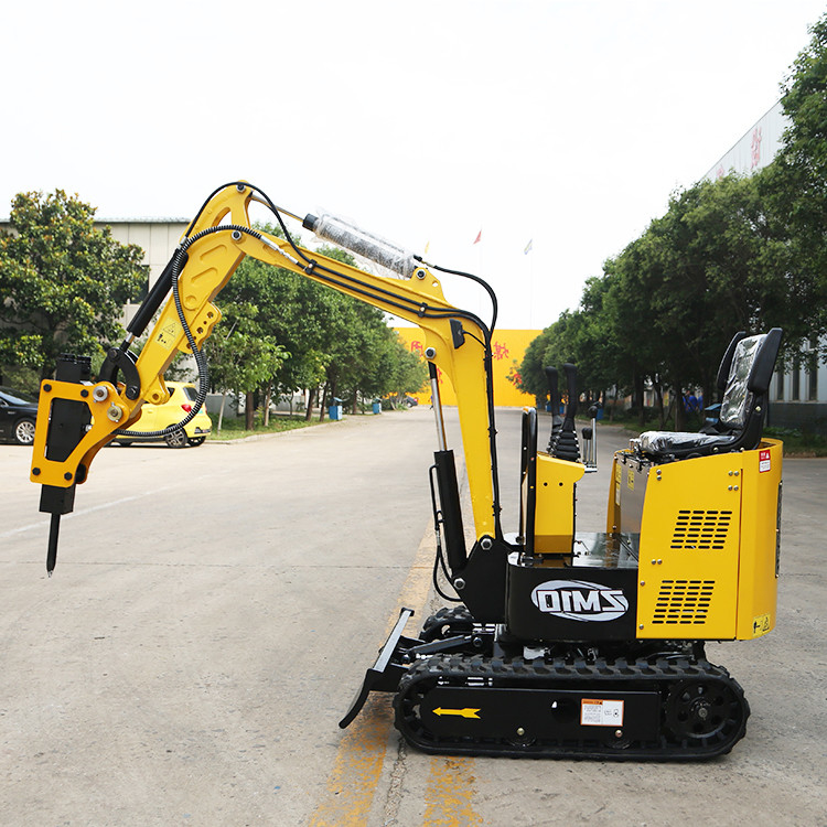1 μικρή Digger υποστήριξη αντιολισθητικών αλυσίδων εκσκαφέων τόνου η ηλεκτρική μίνι προσάρμοσε την υδραυλική μηχανή εκσκαφέων