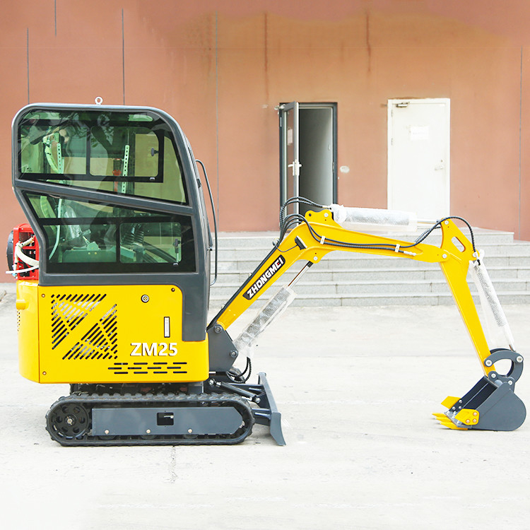 Γεωργικός μικροϋπολογιστής 2,5 τόνου ΜΙΝΙ DIGGER μίνι εκσκαφέας μηχανών γάντζων οικιακών αντιολισθητικών αλυσίδων μικρός