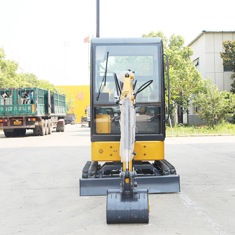 Γεωργικός μικροϋπολογιστής 2,5 τόνου ΜΙΝΙ DIGGER μίνι εκσκαφέας μηχανών γάντζων οικιακών αντιολισθητικών αλυσίδων μικρός