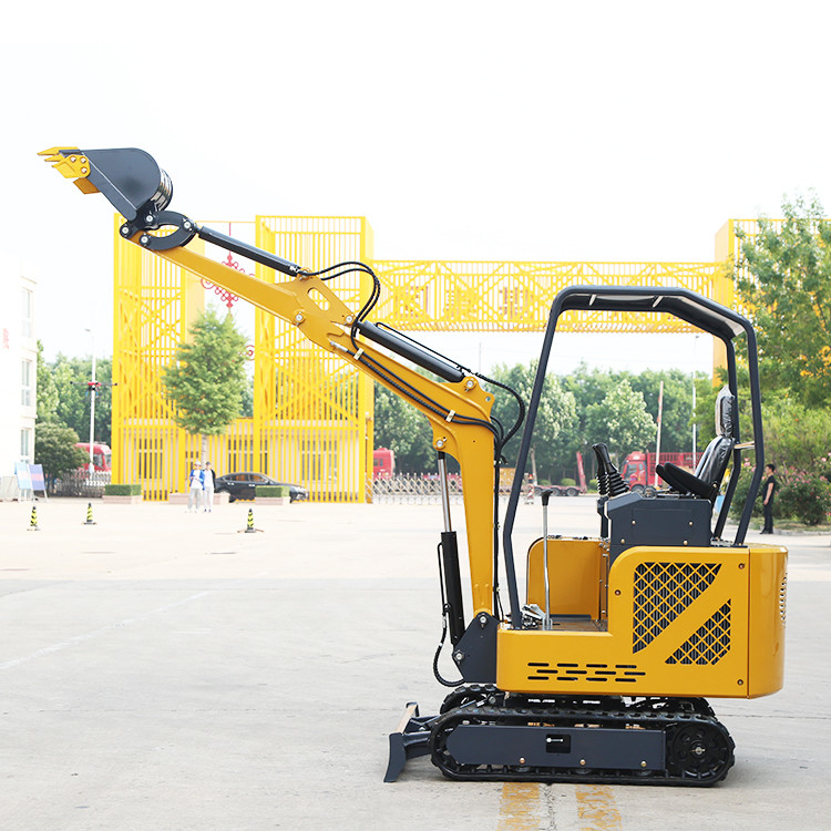 Μίνι Digger γεωργικό φτυάρι Escavator Clamshell μικροϋπολογιστών diesel 1,8 μίνι εκσκαφέας οικιακών αντιολισθητικών αλυσίδων 1ton τόνου