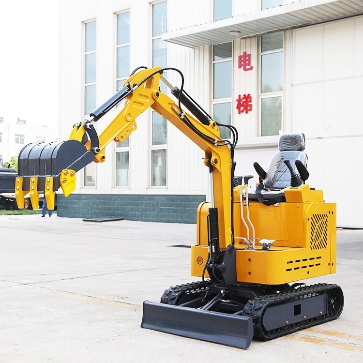 Μίνι Digger γεωργικό φτυάρι Escavator Clamshell μικροϋπολογιστών diesel 1,8 μίνι εκσκαφέας οικιακών αντιολισθητικών αλυσίδων 1ton τόνου