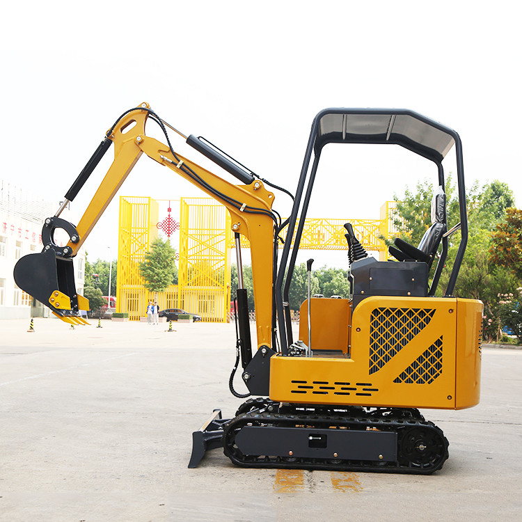 Μίνι Digger γεωργικό φτυάρι Escavator Clamshell μικροϋπολογιστών diesel 1,8 μίνι εκσκαφέας οικιακών αντιολισθητικών αλυσίδων 1ton τόνου