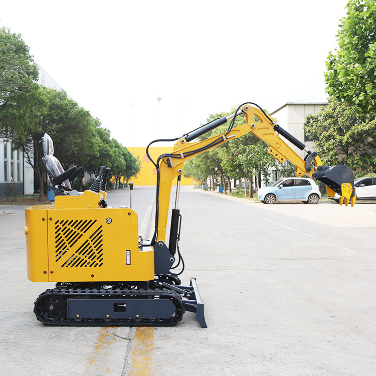 Μίνι Digger γεωργικό φτυάρι Escavator Clamshell μικροϋπολογιστών diesel 1,8 μίνι εκσκαφέας οικιακών αντιολισθητικών αλυσίδων 1ton τόνου