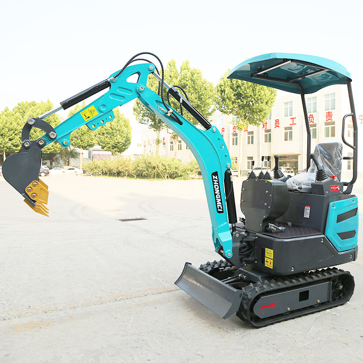 Γεωργική μηχανή ανασκαφής Νέο Crawler Μίνι Excavator Φάρμα Χρησιμοποιούμενος Μικρός Excavator για πώληση