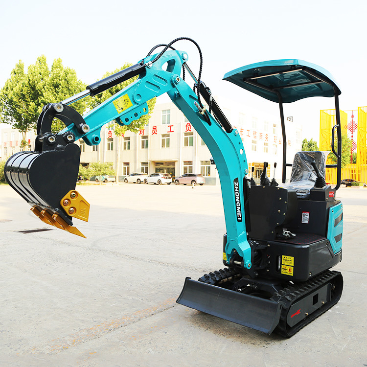 Γεωργική μηχανή ανασκαφής Νέο Crawler Μίνι Excavator Φάρμα Χρησιμοποιούμενος Μικρός Excavator για πώληση