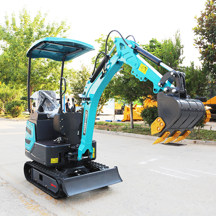 Γεωργική μηχανή ανασκαφής Νέο Crawler Μίνι Excavator Φάρμα Χρησιμοποιούμενος Μικρός Excavator για πώληση